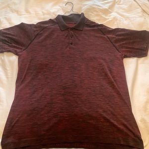 Lululemon Metal Vent Tech Polo Size XL